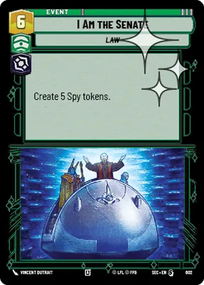 I Am the Senate — Standard Foil