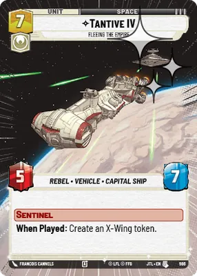 Tantive IV — Hyperspace Foil