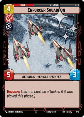 Enforcer Squadron — Standard Foil
