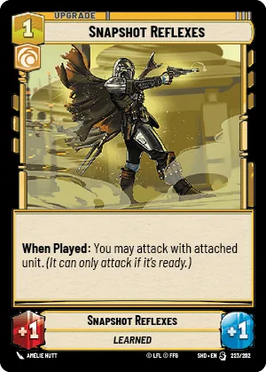 Snapshot Reflexes — Standard