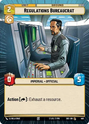 Regulations Bureaucrat — Hyperspace
