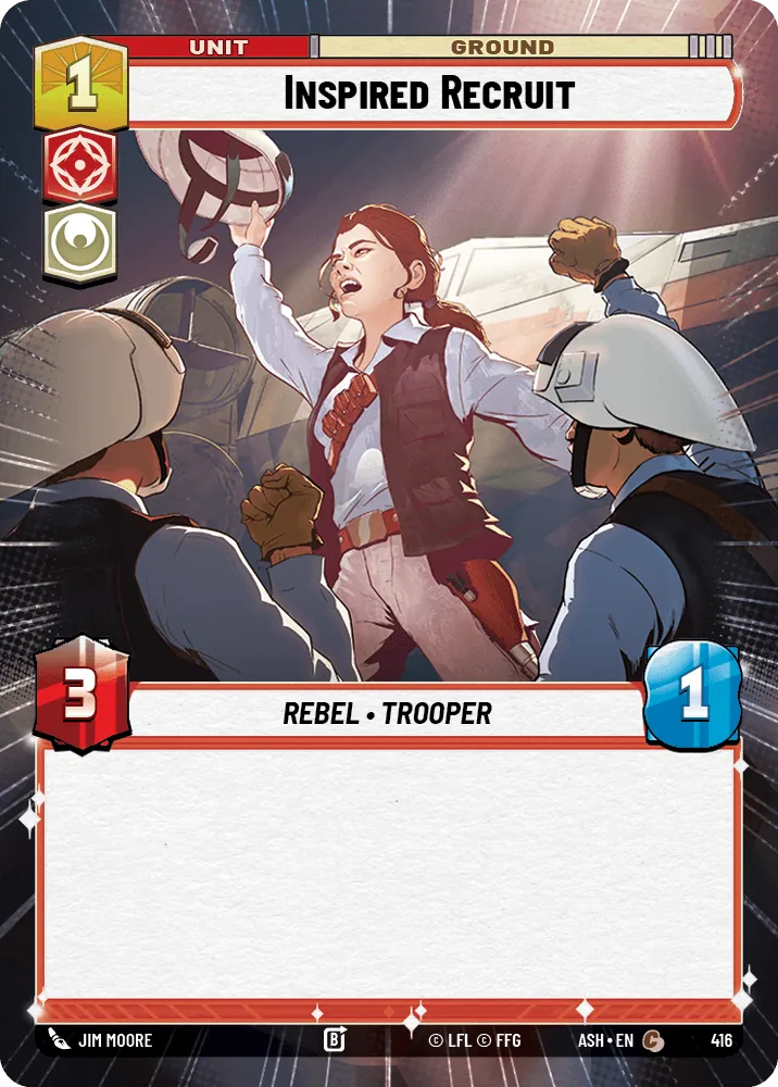 Inspired Recruit — Hyperspace