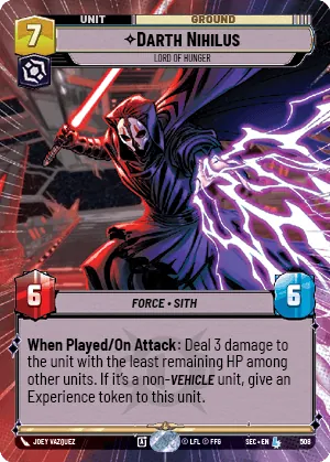 Darth Nihilus — Hyperspace