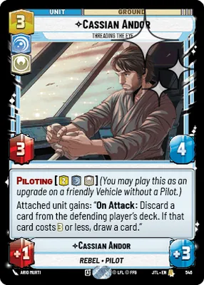 Cassian Andor — Standard Foil