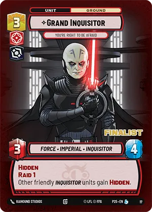 Grand Inquisitor — SS Finalist