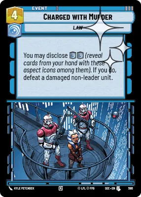 Charged with Murder — Standard Foil