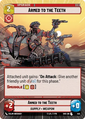 Armed to the Teeth — Hyperspace