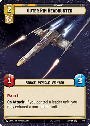Outer Rim Headhunter — Hyperspace