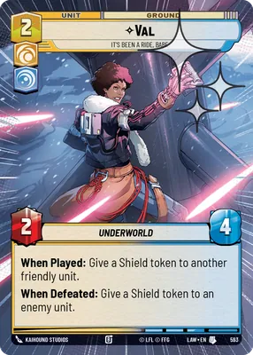 Val — Hyperspace Foil