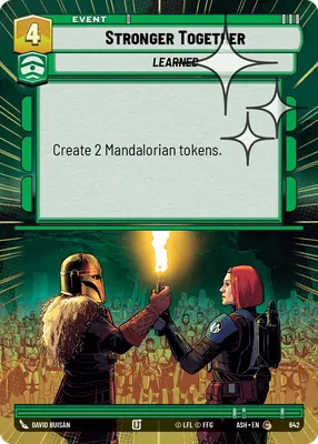 Stronger Together — Hyperspace Foil