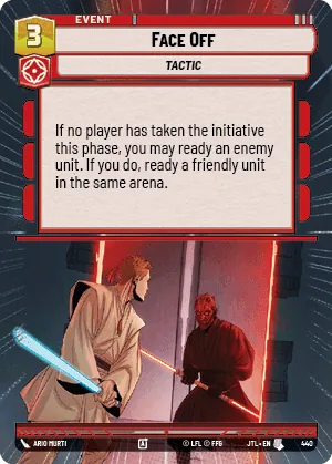 Face Off — Hyperspace