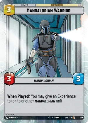 Mandalorian Warrior — Hyperspace