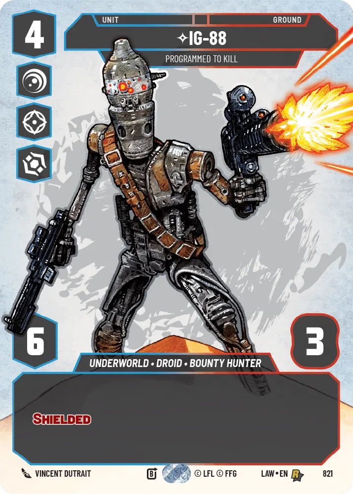 IG-88 — Standard Prestige