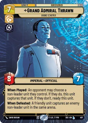 Grand Admiral Thrawn — Hyperspace