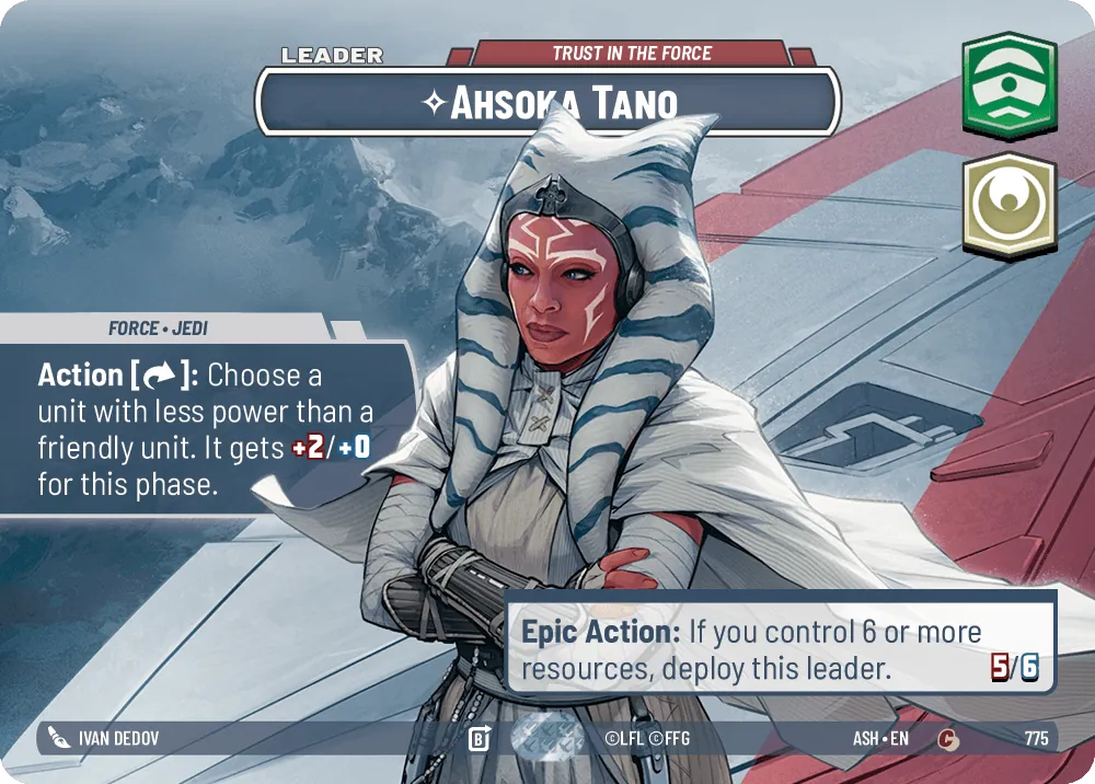 Ahsoka Tano — Showcase