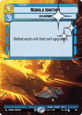 Nebula Ignition — Hyperspace Foil