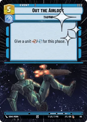 Out the Airlock — Hyperspace Foil