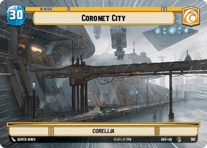 Coronet City — Hyperspace