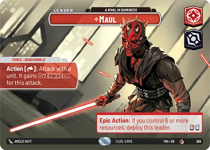 Maul — Showcase
