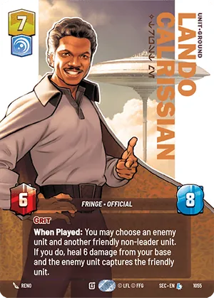 Lando Calrissian — Standard Prestige