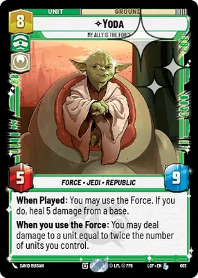 Yoda — Standard Foil