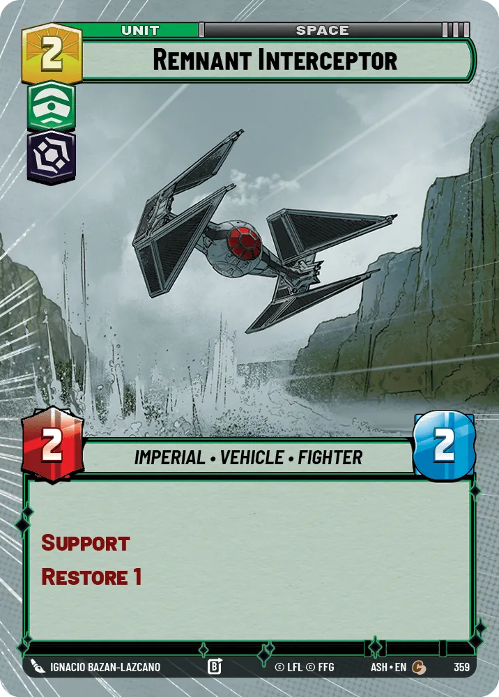 Remnant Interceptor — Hyperspace