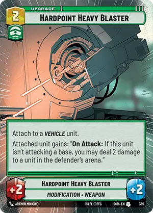 Hardpoint Heavy Blaster — Hyperspace