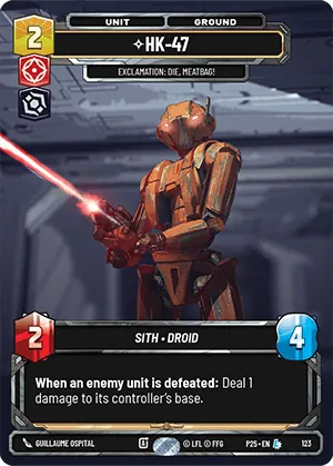 HK-47 — SQ Prize Wall