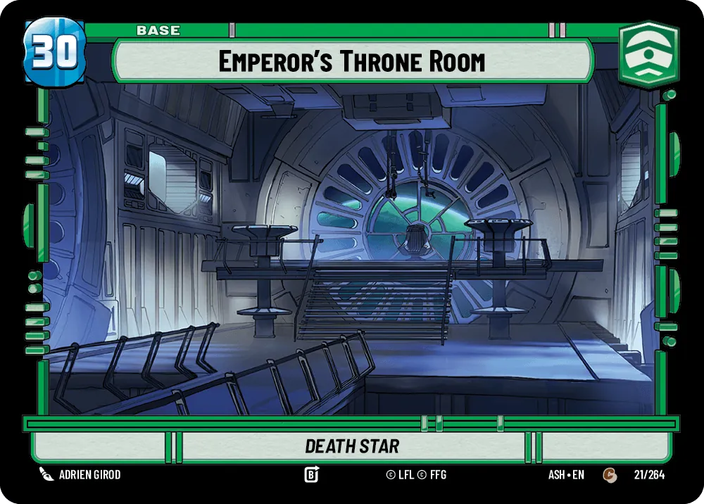 Emperor's Throne Room