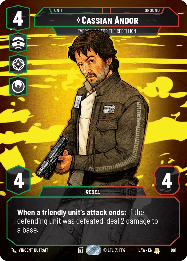 Cassian Andor — Standard Prestige