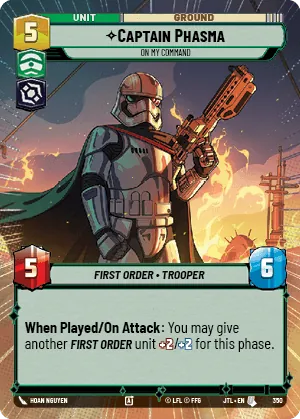 Captain Phasma — Hyperspace