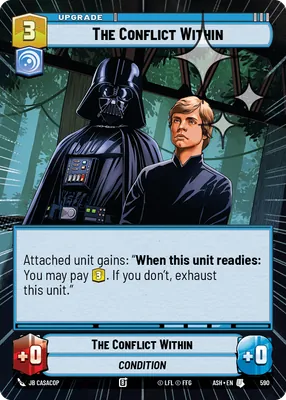 The Conflict Within — Hyperspace Foil