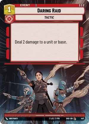 Daring Raid — Hyperspace