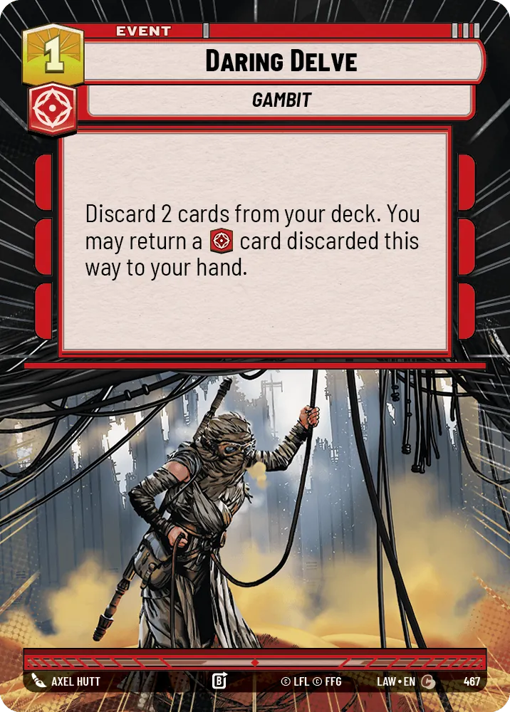 Daring Delve — Hyperspace