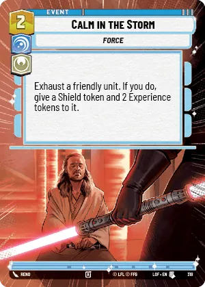 Calm in the Storm — Hyperspace