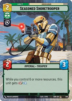 Seasoned Shoretrooper — Hyperspace