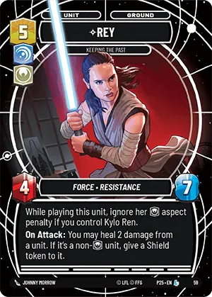 Rey — RQ Day Two