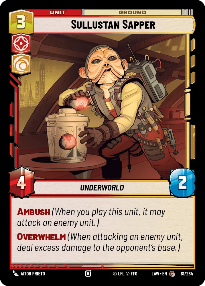 Sullustan Sapper