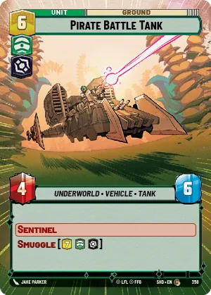 Pirate Battle Tank — Hyperspace