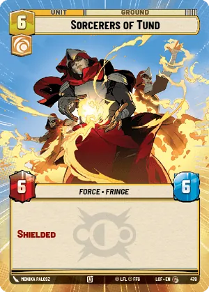 Sorcerers of Tund — Hyperspace