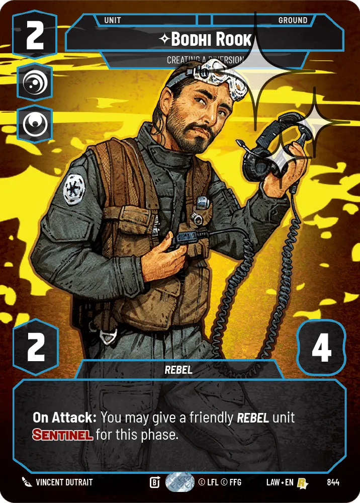 Bodhi Rook — Foil Prestige