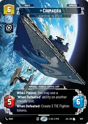 Chimaera — Standard Prestige