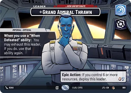 Grand Admiral Thrawn — Showcase