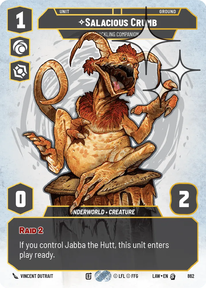 Salacious Crumb — Foil Prestige