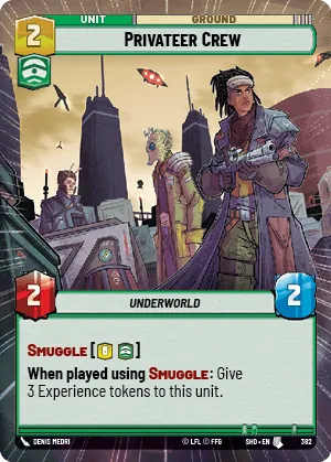 Privateer Crew — Hyperspace