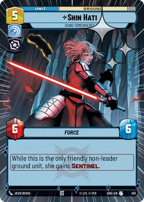 Shin Hati — Hyperspace Foil