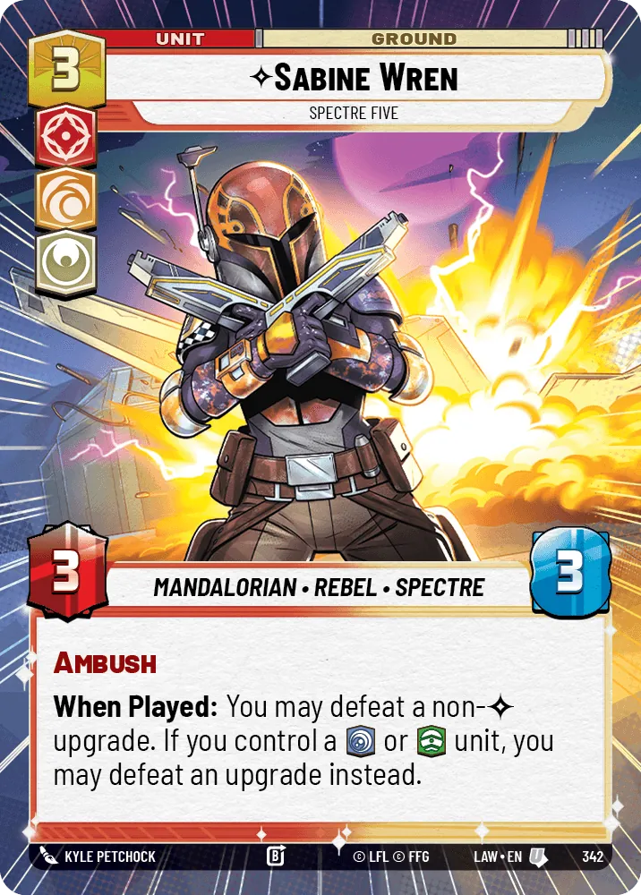 Sabine Wren — Hyperspace