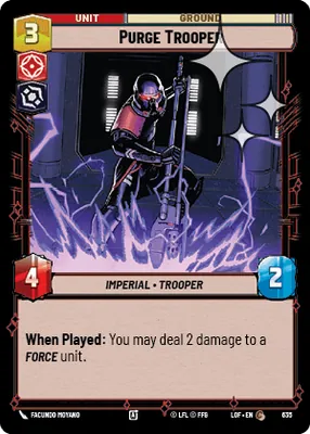 Purge Trooper — Standard Foil