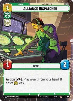 Alliance Dispatcher — Hyperspace