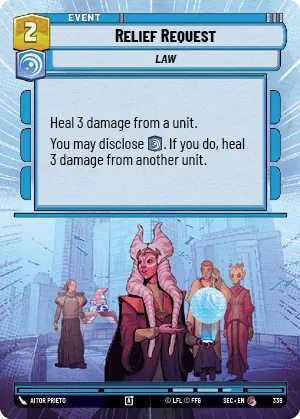 Relief Request — Hyperspace